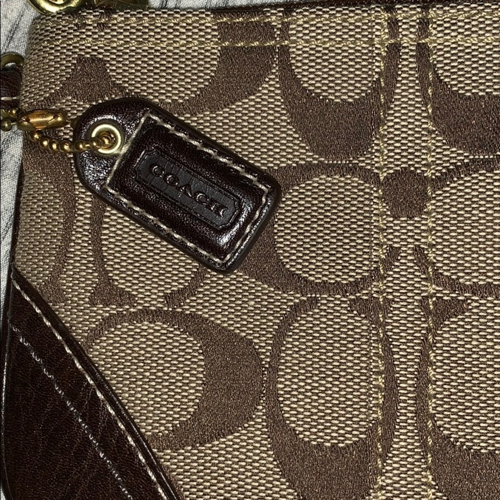 Coach Wristlet - Picture 2 of 5